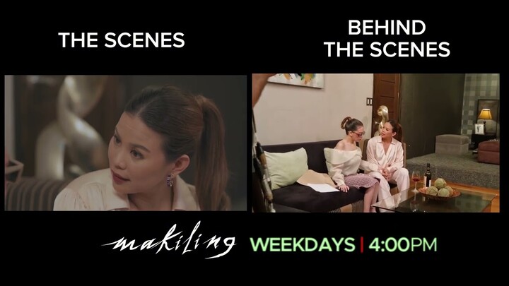 Ang rebelasyon kay Maxine! (Behind-the-scenes) | Makiling