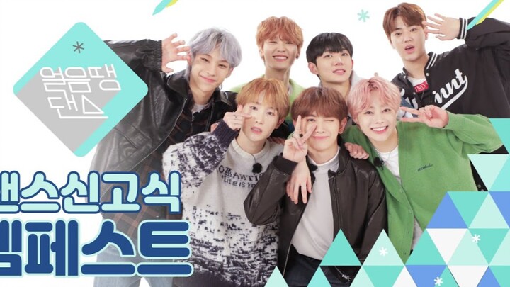 [TEMPEST Chinese Subtitles] Genie Dance Announcement | Ice Point Dance Challenge EP01