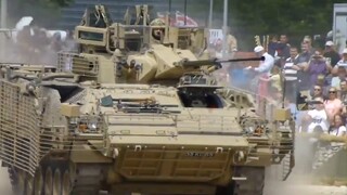 [Shrimp Unboxing] Miss sister's unboxing review of MENG SS-017 British "Warrior" FV510 TES (H) infan