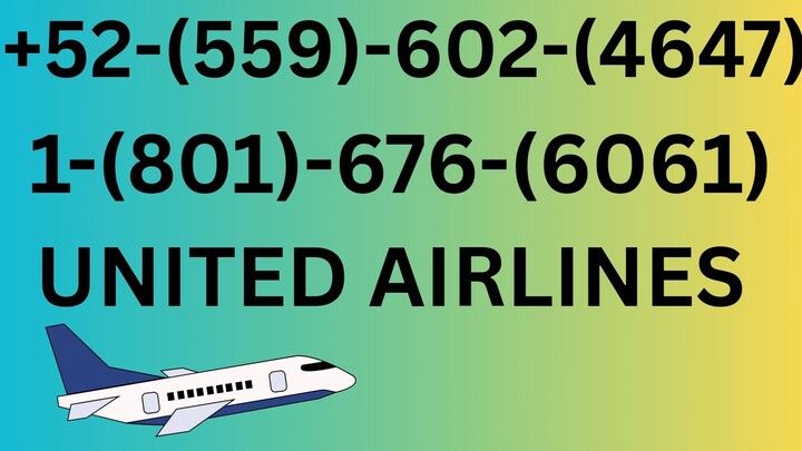 Número de Teléfono de Atención al Cliente de united airlines® – Guía Completa Paso a Paso 2025