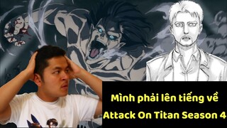 Giải Thích Những Gì Đang Diễn Ra ở Attack On Titan Season 4