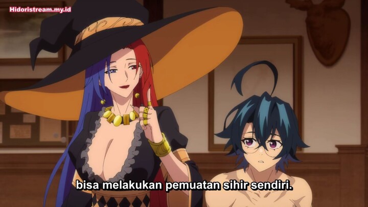 Eps_9 Tongkat Sihir dan Pedang Wistoria Season 2
