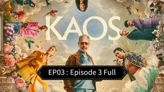 KAOS (2024)🎥 Episode 3 Netflix Full Episode🍿