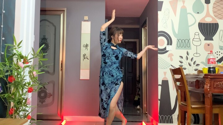 【桃花旗袍-by2】江山如画如此多娇 怎可一人赴天涯海角～