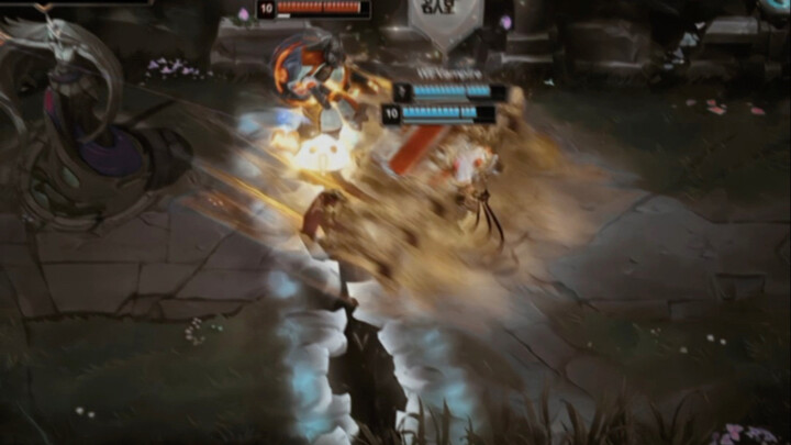 #Theshy กับการเดินเกมของฉัน บอกว่าไปเลย./