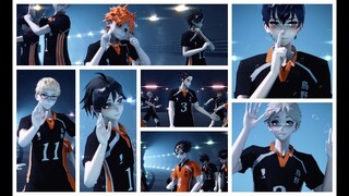 {MMD/Haikyuu!} BTS [방탄소년단] - DOPE/쩔어