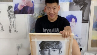 The power of a male dorm foot...