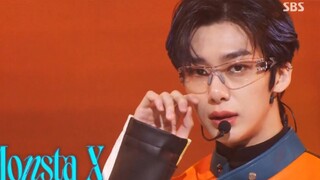 MONSTA X's "Rush Hour" 211128 Inkigayo Stage