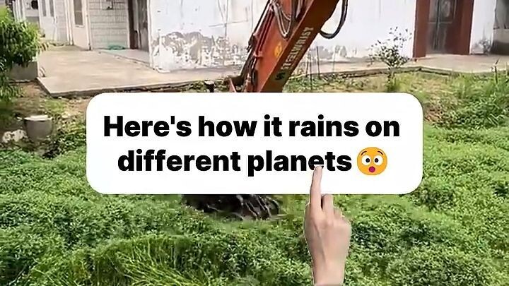 How it RAINS on Different Planets