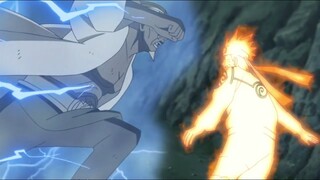 Tsunade surprised that Naruto's speed was like Yellow Flash,Seven Ninja Swordsmen of the Mist Action