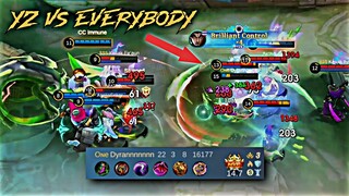 DAH LAMA GK MAIN YZ, GACOR BANGET WAK DIPAKE BUAT SOLO RANK‼️