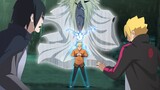Naruto sacrifices himself for the village and Kawaki becomes a Villain for Revenge