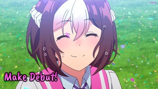 『Lyrics AMV』 Uma Musume: Pretty Derby OP Full - Make Debut! / Uma Musume