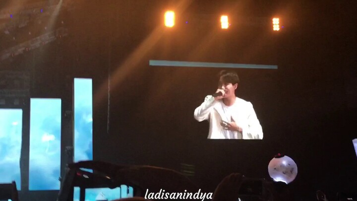 [HD Fancam] BTS Trilogy Part III Wings Tour in Jakarta Part 2 - Ment 1