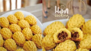 CEPAT DAN MUDAH!! KUE KERING ISI UNTI KELAPA | MSNID GURIH RENYAH!