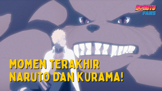 Momen Terakhir Naruto dan Kurama Part 1 | Boruto: Naruto Next Generations