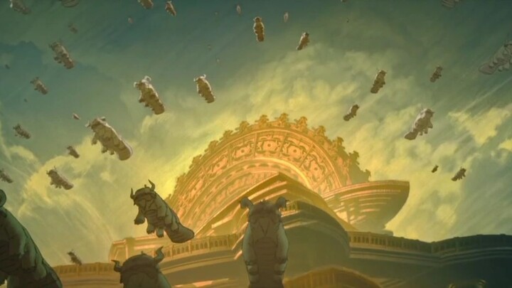 The Legends of Aang The Origins of Avatar Sonam and Tagah