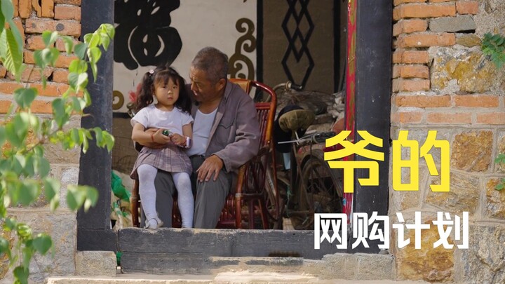 Grandpa's Online Shopping Plan