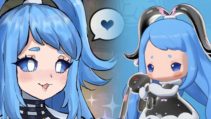 Snow Shadow Doll's New Clothes! [Lock Kingdom World Fanfiction]