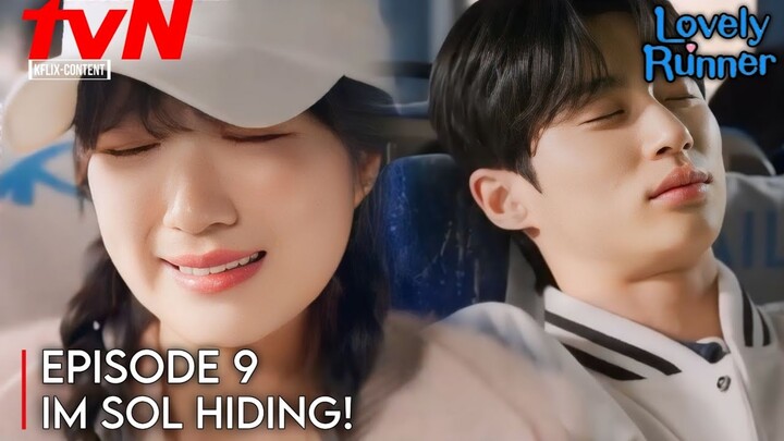 LOVELY RUNNER | EPISODE 9 PRE-RELEASE | Byeon Woo Seok | Kim Hye Yoon [INDO/ENG SUB]