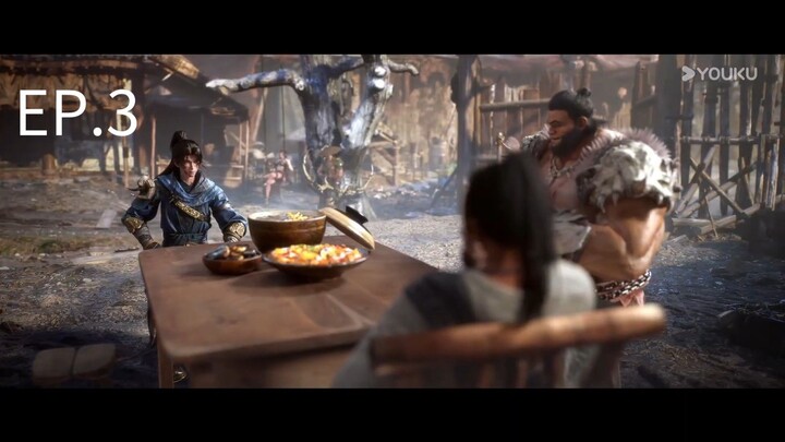 เหนือกาลเวลา EP03 _ พากย์ไทย