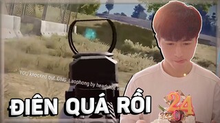 ( PUBG ) THỂ HIỆN NGAY KỸ NĂNG THƯỢNG THỪA CHO MỌI NGƯỜI XEM KHI BỊ CHÊ LÀ "GIÀ" !?