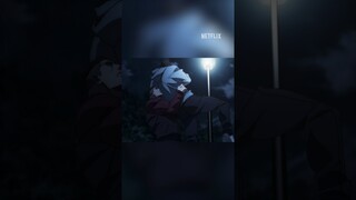 The Face Off | Garouden: The Way of the Lone Wolf | Clip | Netflix Anime