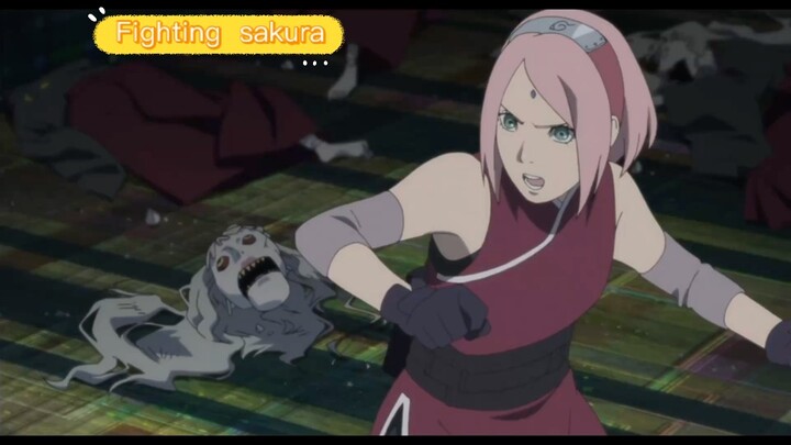Sakura fighting