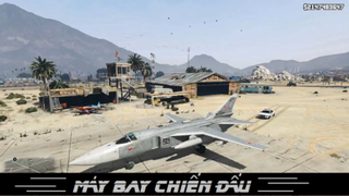 MB10 LẤY MÁY BÁY SU24M THẢ MÌN VÀO KHU QUÂN ĐỘI TRẢ THỦ TRONG GTA5 Phần 1 #maybay