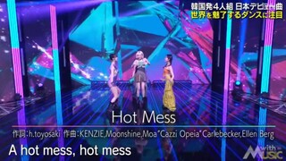 240803 NTV With Music aespa 'Hot Mess'