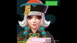 RUBY I TANK I FIGHTER I MLBB