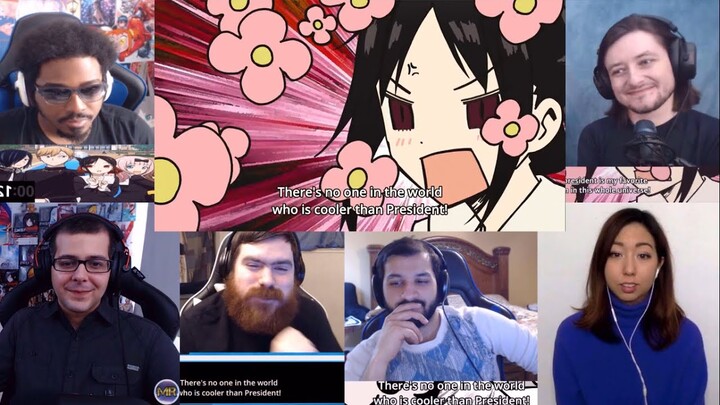Kaguya-sama: Love is War Season 2 Episode 2 Reaction Mashup かぐや様は告らせたい～天才たちの恋愛頭脳戦～ 海外 の 反応