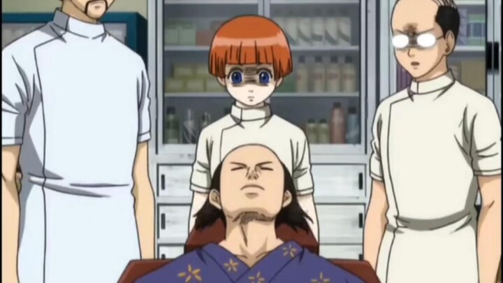 Since ancient times, anime has always mocked real people—only Gintama mocks real people.