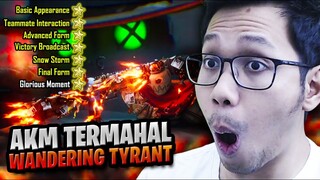 AKM GHOST RIDER LEGENDARY TELAH HADIR! 8 LEVEL DENGAN GLORIOUS MOMENT! - PUBG MOBILE