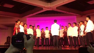 ORDE-E PERFORMED BY: UE SHS CHORALE