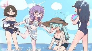 【碧蓝档案】打工的阿里乌斯小队（作者：油管@kusare01）