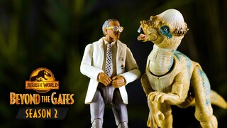Hammond Collection Ray Arnold & Pachycephalosaurus - Beyond the Gates | JURASSIC WORLD