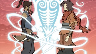 [Avatar: The Last Airbender X] The ten-thousand-year cycle ends, and a new one begins.