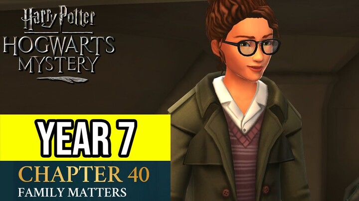 Harry Potter: Hogwarts Mystery | Year 7 - Chapter 40: A NEW DADA PROFESSOR!