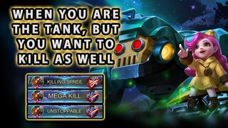 This is why Jawhead is seriously one of the best tanks right now | Mobile Legends