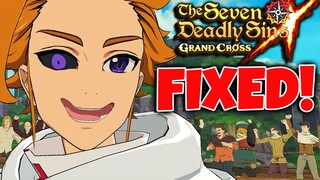 I FIXED CHAOS ARTHUR!! (too strong?) | Seven Deadly Sins: Grand Cross