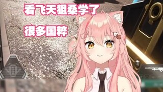 【Hiiro】Foreign cats learned a lot of traditional Chinese culture from watching Flying Sniper