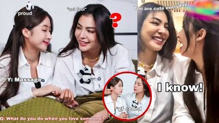 FAYEYOKO BEING OBVIOUS during Panda Thai House live| What Yoko's first impression to Faye? 🤭