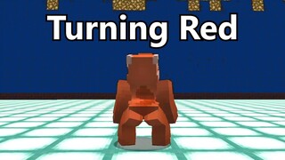 Pixar Movies Portrayed by Minecraft