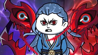 疯批萧挺分身战平双神小瘪三