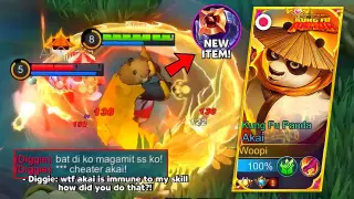THIS NEW ITEM ON AKAI WILL BE THE KRYPTONITE OF DIGGIE USERS! 😱 | MLBB