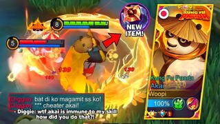 THIS NEW ITEM ON AKAI WILL BE THE KRYPTONITE OF DIGGIE USERS! 😱 | MLBB