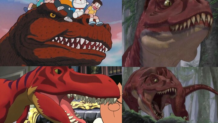 [Pratinjau Sains Populer] Sejarah Perkembangan Dinosaurus Nobita Part 3 Tahun 2020, 2006, dan 1980