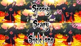 Spooky Scary Skeletons【NARUTO MMD】AKATSUKI*OROCHIMARU*KABUTO