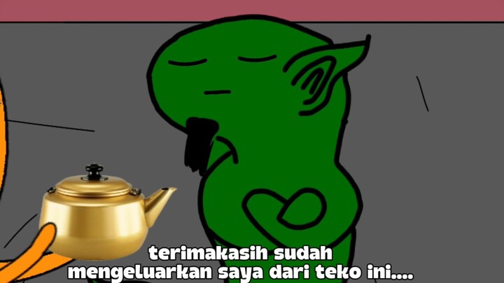 ketemu jin
